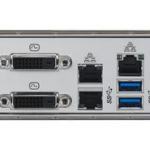 Carte mère industrielle pour serveur, LGA 1151 uATX Server Board w/4 PCIe+2 lan ports