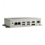 PC Fanless compact et modulaire 2 x GbE, 4 x USB, 4 x COM, 2 x mPCIe, HDMI, DP