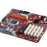 Carte mère industrielle, H61 LGA 1155 ATX Motherboard w/ PCIex 16, 1 LAN