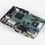 Carte mère industrielle biscuit 3,5 pouces, Atom N450, 3.5" SBC,VGA,LVDS,2 LAN,Mini PCIe,5V