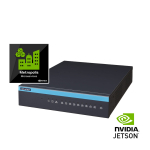 Enregistreur NVR IA 8 x PoE avec NVIDIAJetson Orin NX 8GB et NVIDIA Metropolis Microservices (100 TOPS)
