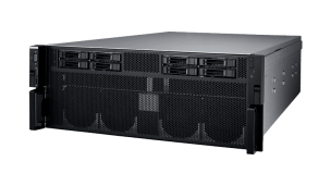 Produit Serveur 4U avec double processeurs AMD EPYC pour 4 cartes GPU industrielles Image