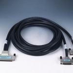 Câble blindé SCSI-100 vers 2*SCSI-50 longueur 2m