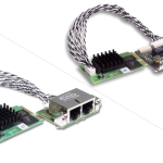 Carte PC Mini PCI Express - Ethernet temps réel