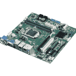 Carte mère industrielle, LGA1151 mATX DP/DVI/eDP/SATAIII/10 COM/H110