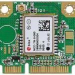 Carte d'extension sans fil, Advantech u-blox 7 GPS/GNSS Half-mPCIe card