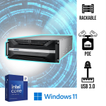PC rackable 4U vision industrielle avec Intel Core I9