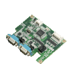 Carte d'extension MIO, MI/O module, 4 COM, isolation, powered COM, 2USB