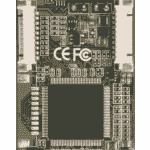 Carte industrielle d'acquisition vidéo, Minicard,8 ch,analog video input,SW compression