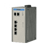 Switch Rail DIN ProView automatisme 4 ports POE + 2 Gigabit