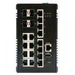 Switch PoE 10Gb 16 ports RJ45 Gb et 4 SFP 10Gb