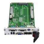 Cartes pour PC industriel CompactPCI, MIC-3329 RIO-1 w/ 2LAN&2COM ports, dual slot