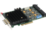 Frame Grabber with CoaxPress Interface, Supports up to 4 CXP-12 Cameras