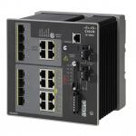 Switch ethernet durci 12 ports - 4 x GB  uplinks, 4 GB combo, 4x GB PoE/PoE+ administrable