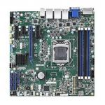 Carte mère micro ATX compatible Xeon et Intel 8ème génération