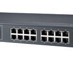 Switch Rack industriel 24 ports Gb + 4 Combo Gb Managé -40°C +75°C