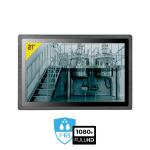 Panel PC 21" Full HD 16:9 Intel Celeron J4125 IP65 VESA et encastrable