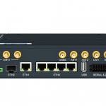 Routeur 5G industriel avec 5 ports Ethernet, Série, CAN, 2 x SIM + 1 x eSIM
