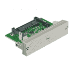 Module d'extension iDoor 1 slot Cfast pour carte CFast Gen3