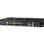 Switch ethernet industriel 1U Catalyst administrable avec 12 ports gigabit Poe/Poe+, 16 ports gigabit SFP