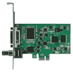 Carte industrielle d'acquisition vidéo, 1ch HDV/SDI/CVBS/YPrPr/S-video PCIe HW CARTE