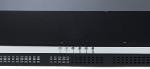 Châssis 1U 19" rack pour carte mère industrielle ATX