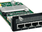 Carte Mezzanine réseau, 4 ports GbE module by RJ45 w/ALBP Latch
