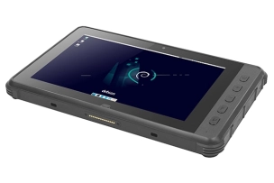 Produit Tablette industrielle 10" durcie Linux Ubuntu/Debian FullHD WiFi 6, bluetooth 5.O, COM RS-232 & RJ45 Image
