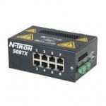 Switch industriel Rail DIN 8 ports RJ45 10/100 Gb -40°C +85°C