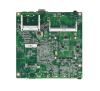 Carte mère industrielle, DC 19V miniITX PGA HDMI/mPCIe/Cfast/GbE, RoHS