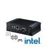 PC industriel fanless Intel Celeron J1900 Quad-Core x2 LAN, x2 RS-232-422-485