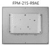 Ecran industriel 15" tactile résistif alimentation 24V avec HDMI, DP et VGA