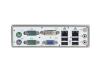 Carte mère industrielle, LGA 775 C2Q G41 + ICH7R ATX IMB w/ PCIe x16