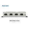 PC Fanless compact Intel® Celeron J3455avec 4xUSB, 4 x COM, 2 x LAN et 2 emplacements pour iDoor avec 4GB RAM