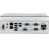 PC industriel fanless pour application transport, ITA-1611 J1900 4G DDR3 6 COM VGA+DVI