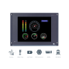 Panel PC 12,1" IP65 CAN Bus EN 50155 pour l'embarqué et le ferrovière