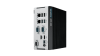 Fanless PC Intel N97 x2 HDMI 4K, x2 LAN, x4 COM, GPIO DIN rail and VESA mounting