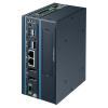 PC Fanless ATEX Rail DIN avec Atom E3940, 8 x DI, 8 x DO, 2 x COM, 2 x LAN, 3 x USB, 2 x DP 1.2