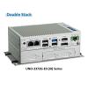 PC Fanless compact Intel® Celeron J3455avec 4xUSB, 4 x COM, 2 x LAN et 2 emplacements pour iDoor avec 4GB RAM