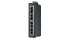 Switch ethernet 8 ports 10/100/1000Mbps Rail Din, 12 ~ 48V avec relais, compatible PROFINET