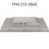 Ecran industriel 15" tactile résistif alimentation 24V avec HDMI, DP et VGA