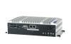 PC industriel fanless, Atom D2550 1.8GHz w/ HDMI+VGA+2*GbE+4*COM+6*USB
