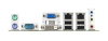 Carte mère ATX semi-industrielle, LGA1155 i7/i5/i3,Celeron VGA/DVI, 6 COM and 2GbE