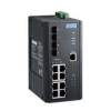8G+4SFP Port Gigabit Unmanaged Redundant Industrial PoE Switch
