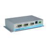 PC industriel fanless à processeur GX3 LX800-500, 256MB DDRRAM, 4xCOM, 2xUSB