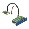 Module iDoor de communication et d'acquisition de données, Intel i350, GbE, PoE IEEE 802.3af, PD, RJ45 x 2