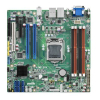 Carte mère industrielle pour serveur, LGA 1150 uATX Server Board with 2 PCIe x8 link