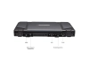 PC portable durci 14", i5, 8Go DDR4, 256Go NVMe, Windows 10 Pro, Wifi 6, BT, 3xUSB, RJ45, VGA, HDMI, COM, Lecteur SD
