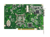 Carte mère industrielle demi-longueur bus PCI, slot SBC HS, Atom N2930, Single LAN