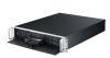 ,Chassis 2U pour serveur industriel, carte mère serveur ATX et 4 baies disques HotSwappables, alimentation 55W redondate